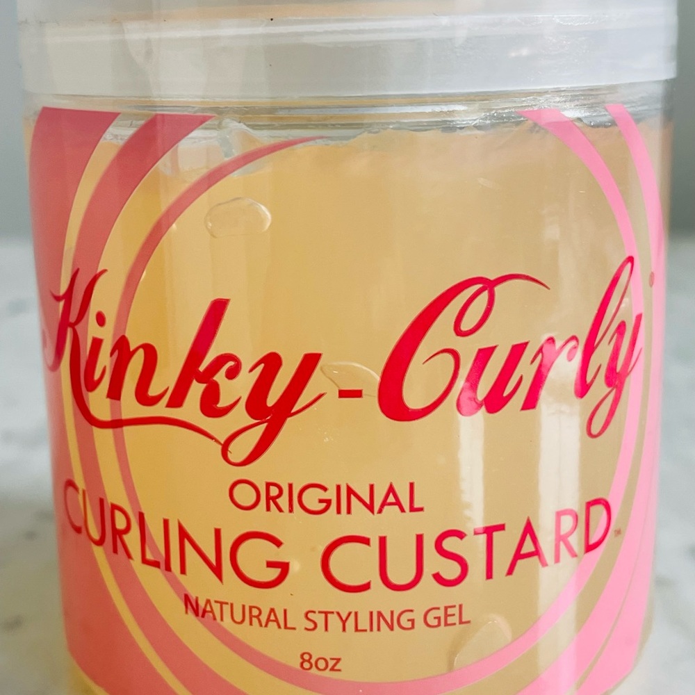 Kinky-Curly Original Curling Custard Styling Gel 8oz